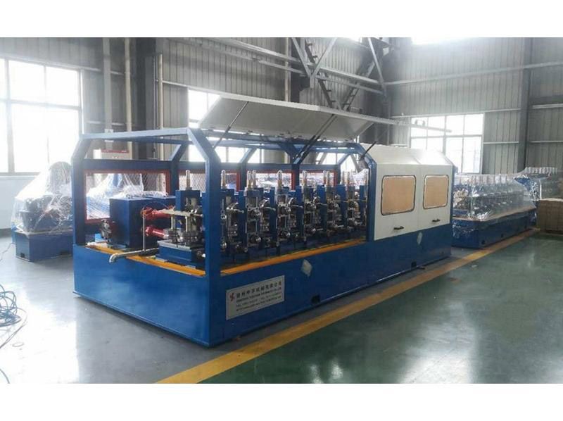 HG系列高強(qiáng)鋼高頻直縫焊管機(jī)組